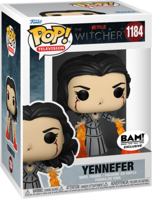 Funko POP! Television The Witcher Yennefer (Battle) Limited Edition BAM!