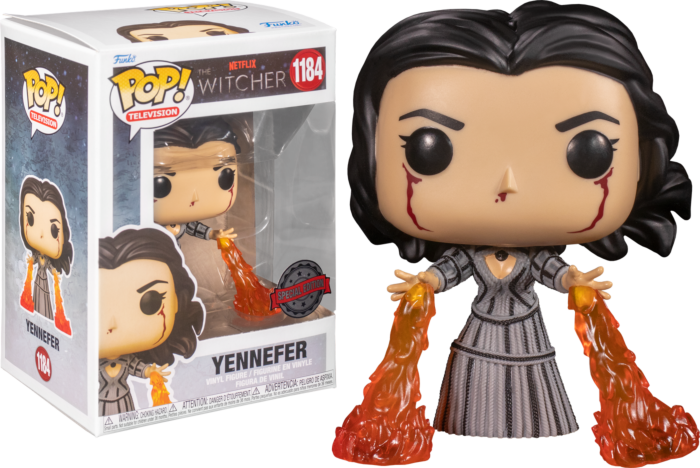 witcher yennefer funko pop