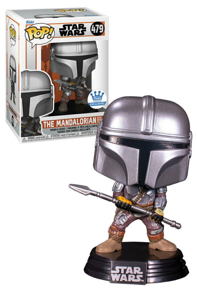 Funko POP! Star Wars The Mandalorian Saint-Valentin Bo-Katan Kryze Edition  Limitée - LJ Shop - Boutique en ligne Suisse