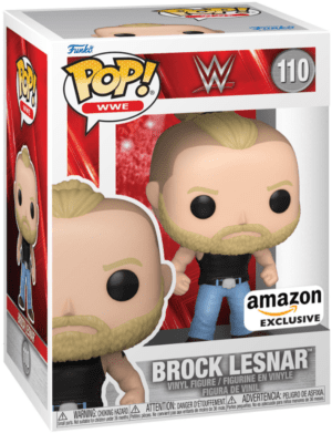 Funko POP! WWE Brock Lesnar Limited Edition Amazon