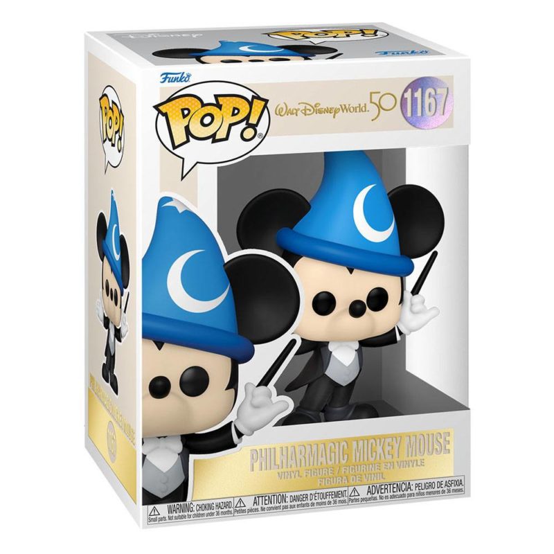 Funko POP! Walt Disney World Philharmagic Mickey Mouse