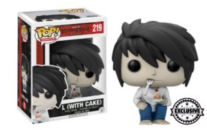 Funko POP! Animation Death Note L (With Cake) Limitierte Auflage