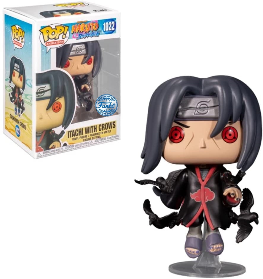 Funko POP Animation Naruto Shippuden 578 ITACHI UCHIHA SPECIAL EDITION