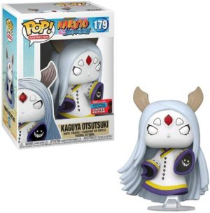 Funko POP! Animation Naruto Shippuden Kaguya Otsutsuki Limited Edition Fall Convention 2020 + Acrylic Box