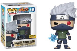 Funko POP! Animation Naruto Shippuden Kakashi (Lightning Blade) Limited Edition Hot Topic