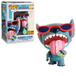 Funko POP! Disney Lilo & Stitch - Summer Stitch Scented Limited Edition Hot Topic