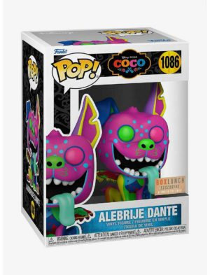 Funko POP! Disney Pixar Coco Alebrije Dante Phosphoreszierend Limitierte Auflage BoxLunch