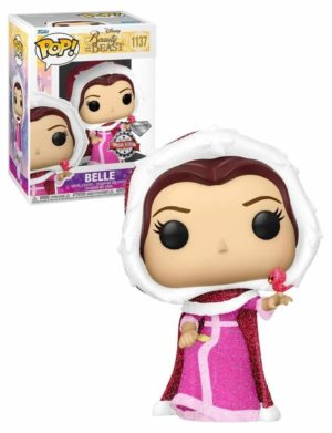 Funko POP! Disney Princess La Belle et la Bête - Belle (Hiver) Diamond Edition Limitée