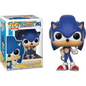 Funko POP! Games Sonic The Hedgehog - Sonic with Ring