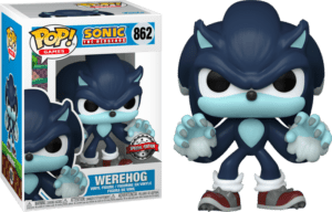 Funko Pop Games Sonic the Hedgehog Sonic with Ring Figure #20146 w/ Protector 