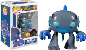 Funko POP! Games World of Warcraft Murloc Glow in the Dark Limited Edition
