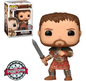 Funko POP! Gladiator Maximus (Body Armor) Limited Edition