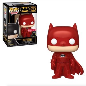 Funko POP! Heroes Batman - Batman Red Metallic Limited Edition Target