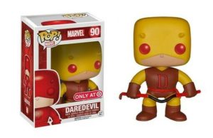 Funko POP! Marvel Daredevil - Daredevil (Yellow) Limitierte Auflage