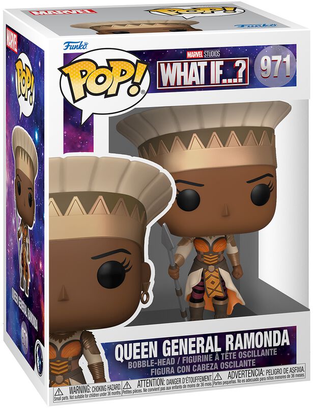 Funko POP! Marvel What If...? Queen General Ramonda