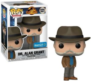 Funko POP! Movies Jurassic World 3 Dr. Alan Grant Edition Limitée Walmart