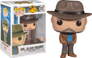 Funko POP! Movies Jurassic World 3 Dr. Alan Grant Limitierte Auflage
