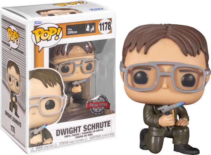 Store biord trængsler Funko POP! Television The Office Dwight Schrute with Blow Torch Limited  Edition - LJ Shop - Swiss Online Shop