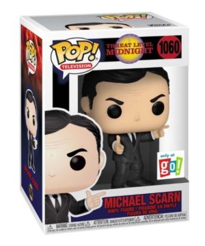 Funko POP! Television The Office Michael Scarn “Threat Level Midnight” Limited Edition GO!