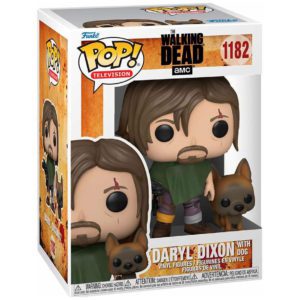 Funko POP! Television The Walking Dead Daryl Dixon with Dog