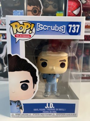 Funko POP! Television Scrubs J.D. - Imperfect Box
