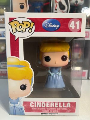 Funko POP! Disney Cendrillon - Cendrillon - Boîte Imparfaite