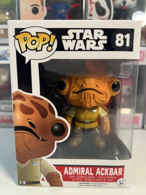 Funko POP! Star Wars Admiral Ackbar - Imperfect Box