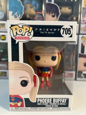 Funko POP! Television Friends Phoebe Buffay (Supergirl) - Boîte Imparfaite