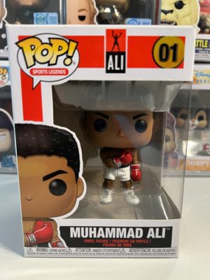 Funko POP! Sports Legends Muhammad Ali - Boîte Imparfaite