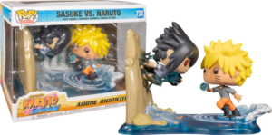 Funko POP! Animation Anime Moments Naruto Shippuden Naruto Vs. Sasuke Limitierte Auflage