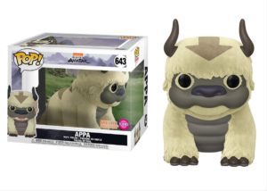 Funko POP! Animation Avatar The Last Airbender Appa Flocked Limited Edition 15cm
