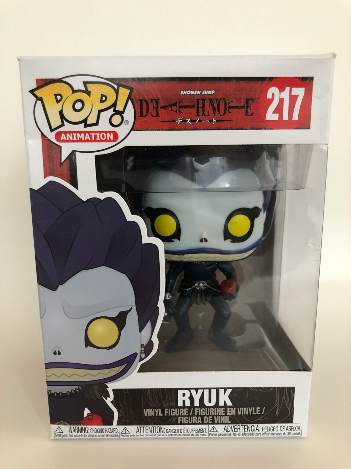 Funko POP! Animation Death Note L (With Cake) Limited Edition - LJ Shop