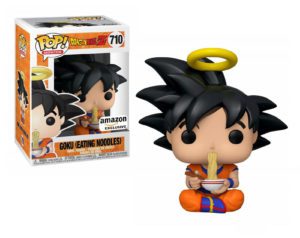 Funko POP! Animation Dragon Ball Z Goku (Eating Noodles) Limited Edition Amazon