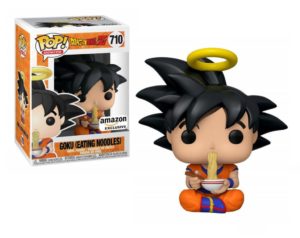 Funko POP! Animation Dragon Ball Z Goku (Eating Noodles) Limitierte Auflage Amazon