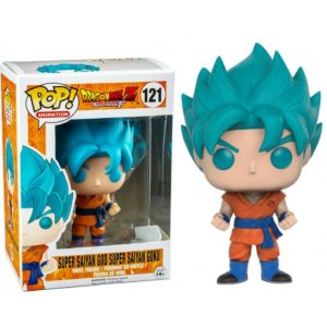 Funko POP! Animation Dragon Ball Z Resurrection F Super Saiyan God Super Saiyan Goku Limitierte Auflage
