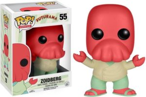 Funko POP! Animation Futurama Zoidberg