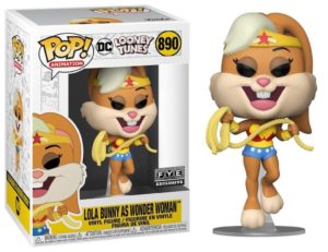 Funko POP! Animation Looney Tunes Lola Bunny as Wonder Woman Limited Edition