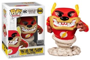 Funko POP! Animation Looney Tunes Taz as The Flash Limited Edition
