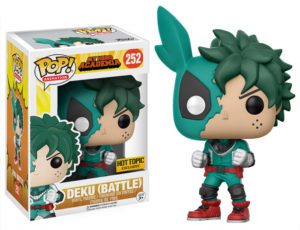 Funko POP! Animation My Hero Academia Deku (Battle) Limited Edition
