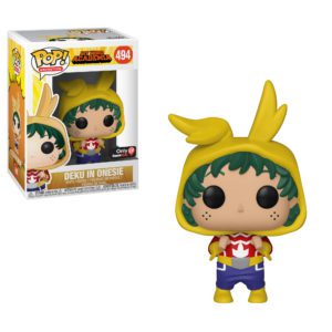 Funko POP! Animation My Hero Academia Deku in Onesie Limited Edition GameStop