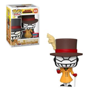 Funko POP! Animation My Hero Academia Mr. Compress Limitierte Auflage Fall Convention 2020