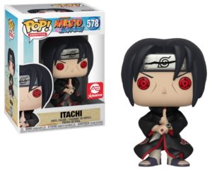 Funko POP! Animation Naruto Shippuden Itachi Edition Limitée Alliance Entertainment