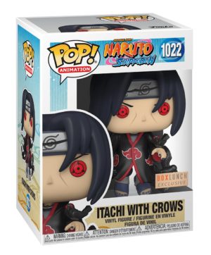 Funko POP! Animation Naruto Shippuden Itachi with Crows Edition Limitée BoxLunch