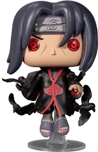 Funko Pop! Animation Naruto Shippuden Itachi with Crows Vinyl Figure -  BoxLunch Exclusive