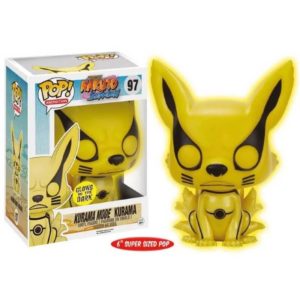 Funko POP! Animation Naruto Shippuden Kurama Mode Kurama Glow in the Dark Limited Edition 15cm