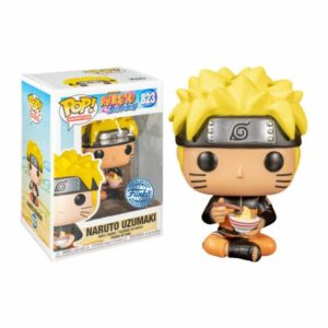 Funko POP! Animation Naruto Shippuden - Naruto Uzumaki with Noodles Limited Edition