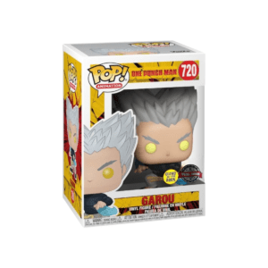 Funko POP! Animation One Punch Man Garou Edition Limitée Phosphorescente