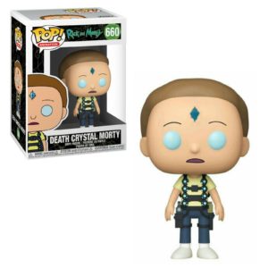 Funko POP! Animation Rick & Morty - Death Crystal Morty