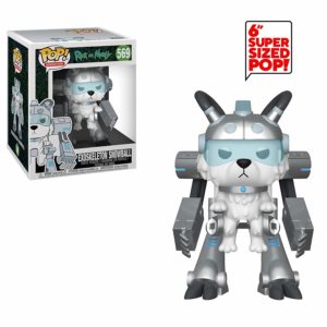 Funko POP! Animation Rick & Morty Exoskeleton Snowball 15cm