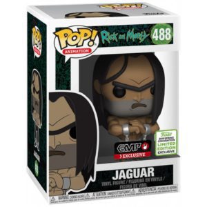 Funko POP! Animation Rick & Morty Jaguar Limited Edition